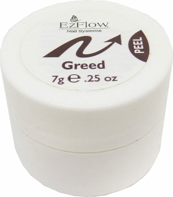 Ez flow gel it polish nagellak kleur nail art manicure varnish make-up 7g - greed