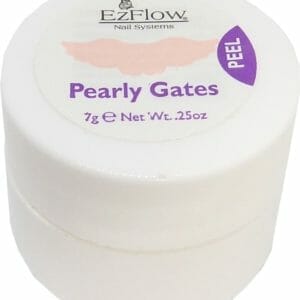 Ez Flow Gel it Polish Nagellak Kleur Nail Art Manicure Varnish Make-up 7g - Pearly Gates