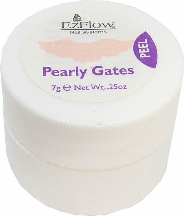 Ez flow gel it polish nagellak kleur nail art manicure varnish make-up 7g - pearly gates