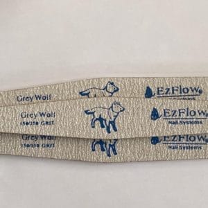 Ez Flow Nagelvijen/ Grey Wolf Grit 150/150 Set 3 Stuks