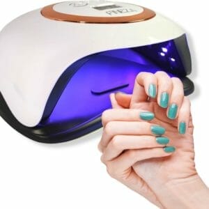 Fineza UV Lamp Gelnagels - Nageldroger LED lamp nagels - Gellak nagel droger - Nagellamp - Wit