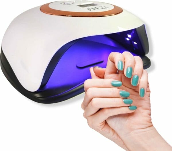 Fineza uv lamp gelnagels - nageldroger led lamp nagels - gellak nagel droger - nagellamp - wit