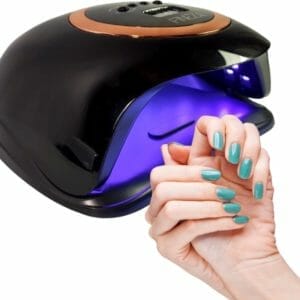 Fineza UV Lamp Gelnagels - Nageldroger LED lamp nagels - Gellak nagel droger - Nagellamp - Zwart