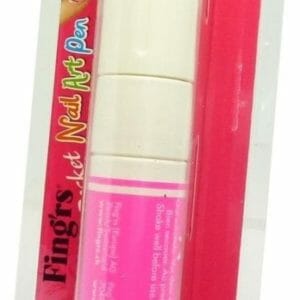 Fing'rs Pocket Nail Art Pen Manicure Nails Design Acryl Pen Shocking Pink