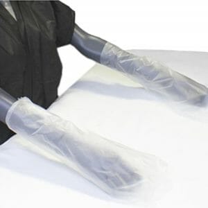 Folie Handschoenen - 35 x 24 cm - 100 Handschoenen