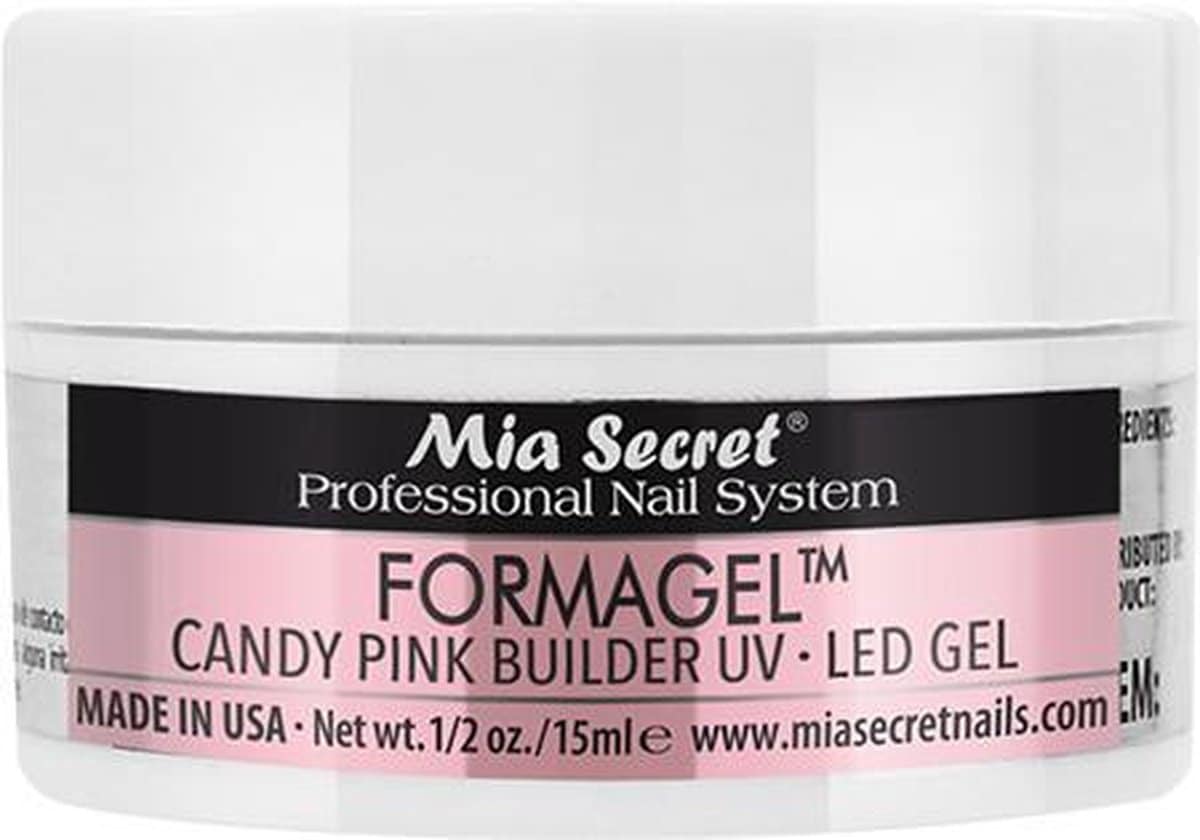 Formagel candy pink (buildergel) 15ml. Formagel candy pink (buildergel) 15ml.