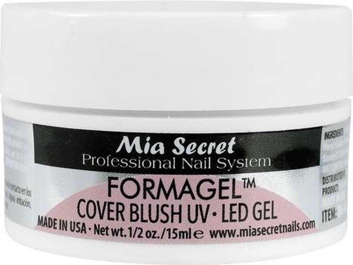 Formagel cover blush (buildergel) 15ml. Formagel cover blush (buildergel) 15ml.