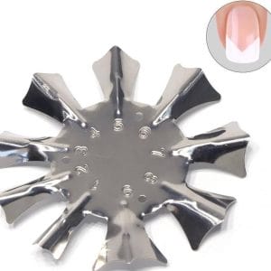 French Manicure Nagel tool - Nail Art - Sjabloon - Tip guide - Clean cut 1 stuks