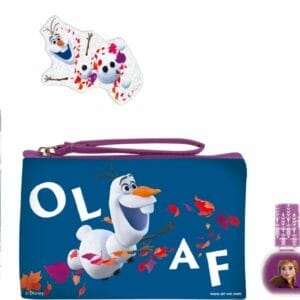 Frozen II Geschenkset - Body Spray 150 ml & Manicurekit - Met Nagellak, Nagelvijl & Toilettas