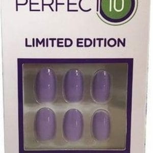 Full Cover Nageltips Perfect 10, Lilac
