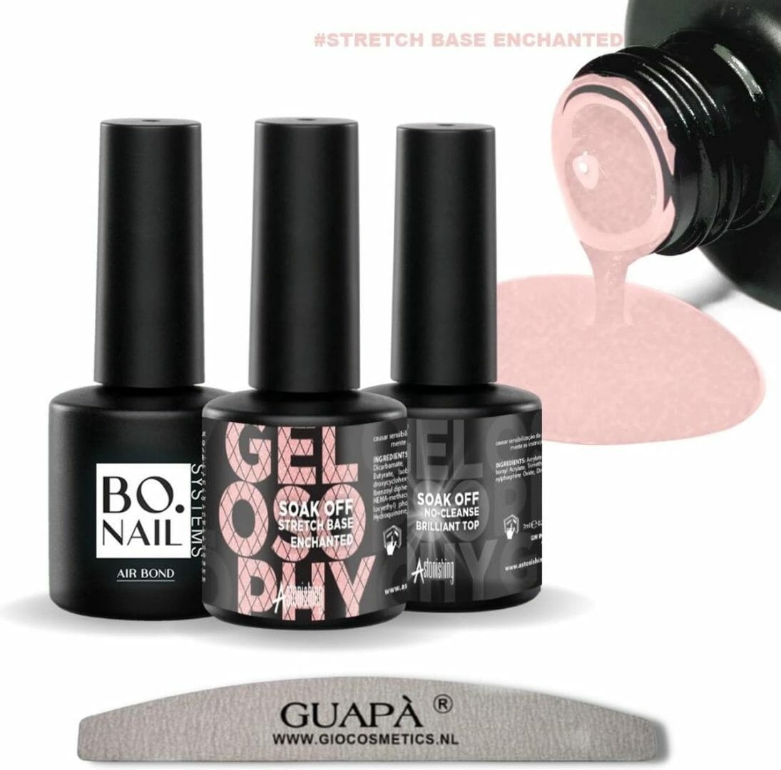 GUAP BIAB Builder Gel In A Bottle | BIAB Nagellak | Gelnagels ...