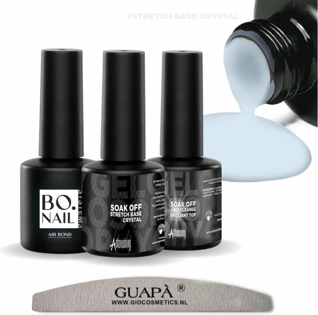 GUAP BIAB Builder Gel In A Bottle BIAB Nagellak Gelnagels