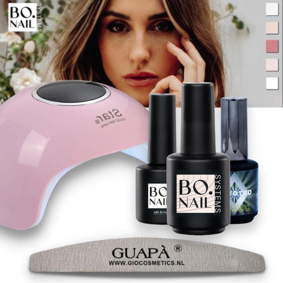 GUAP BIAB Builder Gel In A Bottle BIAB Nagellak Gelnagels
