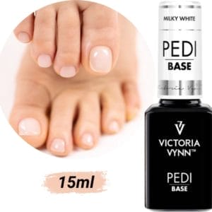 GUAPÀ Base Coat Voor Pedicure | Pedi Base Victoria Vynn | Teen nagels | Teen Nagellak | Base Coat | Gellak voor teennagels | Milky White Base Coat