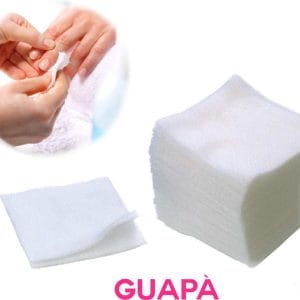 GUAPÀ - Celstofdeppers Pluisvrij voor het reinigen / voorbereiden / verwijderen van je Gel - Acryl - Poly Gel Nagels & Nagellak - 250 stuks