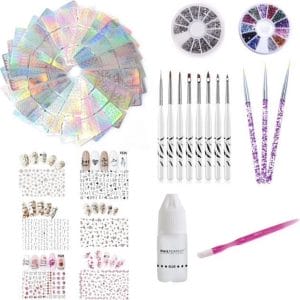 GUAPÀ - Complete Nagel Nail Art Kit met alles voor het maken van prachtige nagels