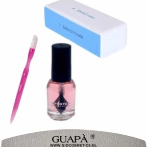 GUAPÀ - Nagelstudio At Home Manicure Kit voor het verzorgen en voorbereiden van Nepnagels en Natuurlijke Nagels