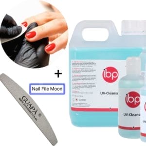 GUAPÀ Nail Cleanser 1000ml | Plaklaag verwijderen | Uv Cleanser | Gellak | Top Coat | Gellak Plaklaag verwijderaar | Gellak Cleanser | 1L vloeistof