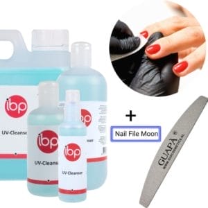 GUAPÀ Nail Cleanser 100ml | Plaklaag verwijderen | Uv Cleanser | Gellak | Top Coat | Gellak Plaklaag verwijderaar | Gellak Cleanser | 100ml vloeistof