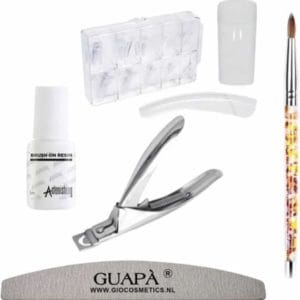 GUAPÀ - Nepnagel Acryl Set Transparant