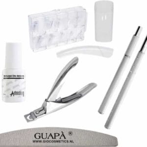 GUAPÀ - Nepnagel Gel Kit Transparant