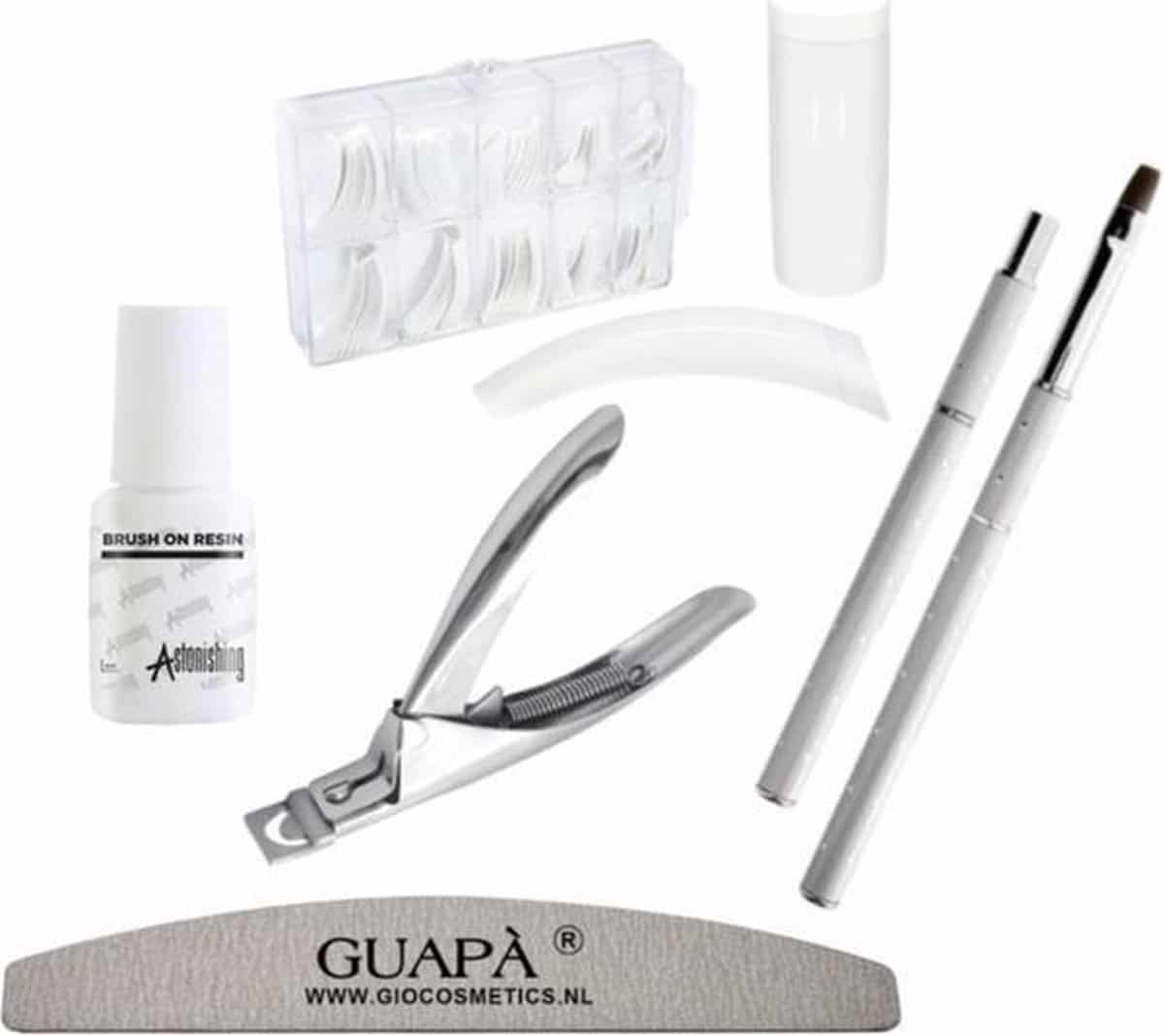 Guapà - nepnagel gel kit wit Guapà - nepnagel gel kit wit
