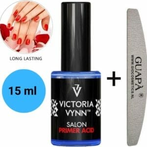 GUAPÀ Primer voor Nagels | Acid Primer Victoria Vynn | Nail Bonding | Air Bond | Gellak | Betere hechting met gel | 15ml Nail Primer