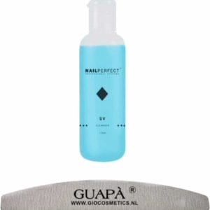 GUAPÀ - UV Cleanser voor het verwijderen van de Gel Plaklaag inclusief een Nagelvijl Moon 100/180 - 100 ml