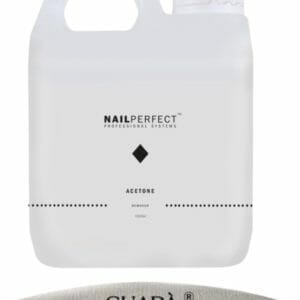 GUAP� Aceton Puur 1000 ml | Nagel Verwijderaar voor Gellak, Acrylic, Nagellak, Gelnagels | Nagellak Remover