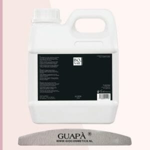 GUAP� Aceton Puur 1000 ml | Nagel Verwijderaar voor Gellak, Acrylic, Nagellak, Gelnagels | Nagellak Remover | Acetone