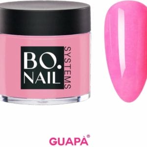 GUAP� Acryl Nagels Dip Poeder Roze | Dipping powder | Dippn acryl poeder | Bubble Gum 25 gr