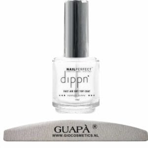 GUAP� Acryl Nagels Top Coat | Dippin Top Coat | Acrylic | Sneldrogende Top Coat | High Shine Glanzend | 15 ml