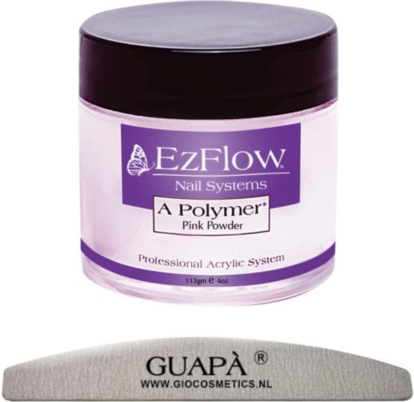 Guap� acryl poeder roze 21 gr | professionele acrylic powder