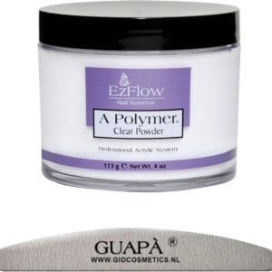 GUAP� Acryl Poeder Transparant 21 gr