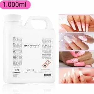 GUAP� Acrylic Liquid 1000ml | Acryl Vloeistof | Acryl nagels | Nepnagels | Acryl poeder | Acryl Sjablonen | 1L Acryl Vloeistof