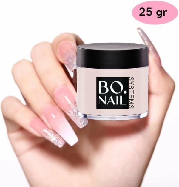 Guap� acrylpoeder pink | acrylic powder roze | acryl nagels | starterspakket | 25 gr | professionele kwaliteit acryl poeder