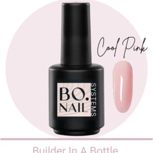 GUAP� BIAB Builder Gel In A Bottle | BIAB Nagellak | Gelnagels Starterspakket | Nagellak | Gellak | Builder Gel | 15 ml Cover Cool Pink