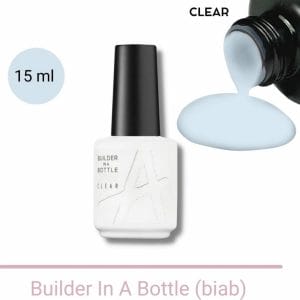 GUAP� BIAB Builder Gel In A Bottle | BIAB Nagellak | Gelnagels Starterspakket | Nagellak | Gellak Clear | Builder Gel | biab | 15 ml Clear