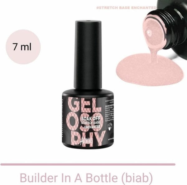 GUAP� BIAB Builder Gel In A Bottle | BIAB Nagellak | Gelnagels Starterspakket | Nagellak | Gellak Pink | Builder Gel | 7 ml Enchanted