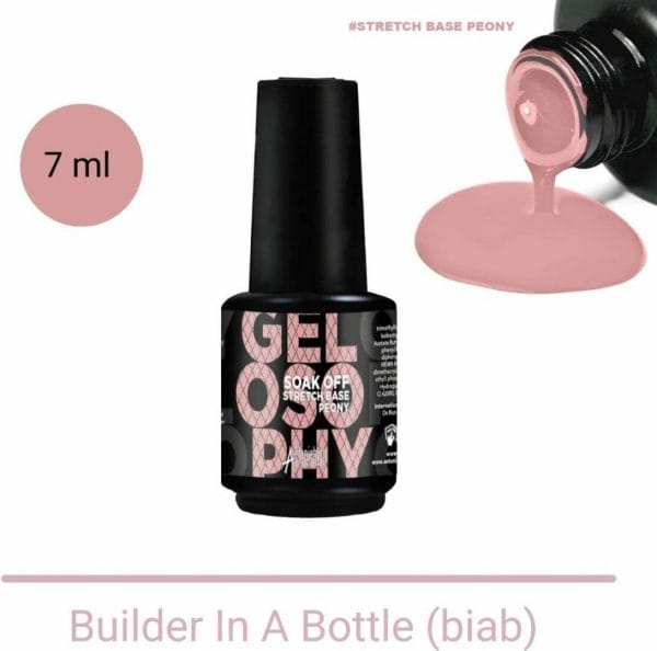 GUAP� BIAB Builder Gel In A Bottle | BIAB Nagellak | Gelnagels Starterspakket | Nagellak | Gellak Pink | Builder Gel | 7 ml Peony