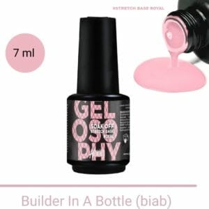GUAP� BIAB Builder Gel In A Bottle | BIAB Nagellak | Gelnagels Starterspakket | Nagellak | Gellak Pink | Builder Gel | 7 ml Royal
