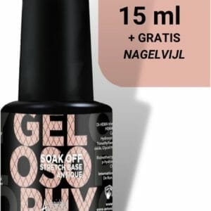 GUAP� BIAB Builder Gel In A Bottle | BIAB Nagellak | Gelnagels Starterspakket | Nagellak | Gellak Pink | Builder Gel | Gellak | 15 ml Antique