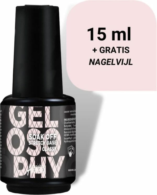 Guap� biab builder gel in a bottle | biab nagellak | gelnagels starterspakket | nagellak | gellak pink | builder gel | gellak | 15 ml classy