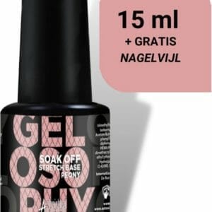 GUAP� BIAB Builder Gel In A Bottle | BIAB Nagellak | Gelnagels Starterspakket | Nagellak | Gellak Pink | Builder Gel | Gellak | 15 ml Peony