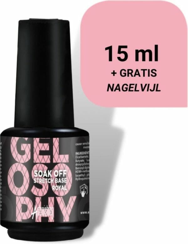 Guap� biab builder gel in a bottle | biab nagellak | gelnagels starterspakket | nagellak | gellak pink | builder gel | gellak | 15 ml royal