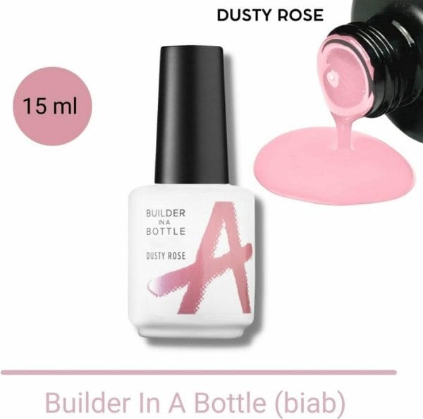 GUAP� BIAB Builder Gel In A Bottle | BIAB Nagellak | Gelnagels Starterspakket | Nagellak | Gellak Pink | Builder Gel | biab | 15 ml Dusty Rose