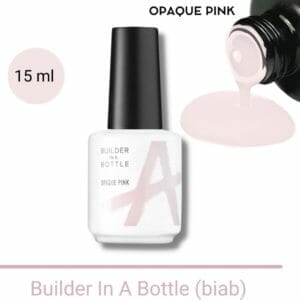 GUAP� BIAB Builder Gel In A Bottle | BIAB Nagellak | Gelnagels Starterspakket | Nagellak | Gellak Pink | Builder Gel | biab | 15 ml Opaque Pink