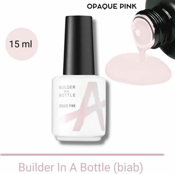 GUAP� BIAB Builder Gel In A Bottle | BIAB Nagellak | Gelnagels Starterspakket | Nagellak | Gellak Pink | Builder Gel | biab | 15 ml Opaque Pink