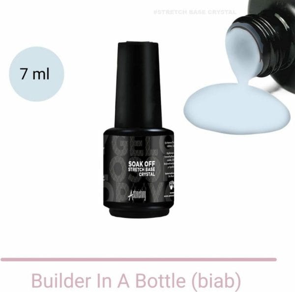 GUAP� BIAB Builder Gel In A Bottle | BIAB Nagellak | Gelnagels Starterspakket | Nagellak | Gellak Transparant | Builder Gel | 7 ml Crystal