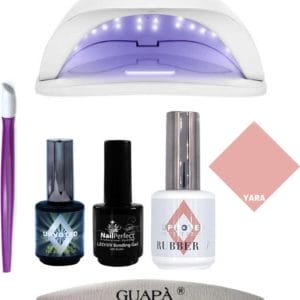 GUAP� BIAB Builder Gel In A Bottle Nagelset | Gelnagels Starterspakket | Nagellak | Gellak |Builder Gel | YARA